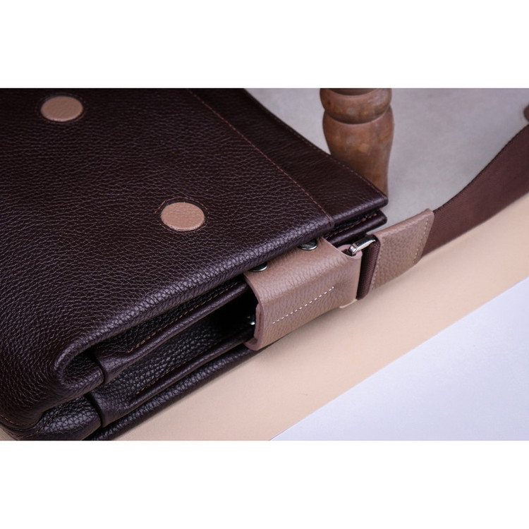 کیف رودوشی چرم جانتا مدل D012