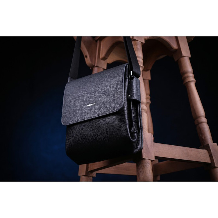 کیف رودوشی چرم جانتا مدل D012