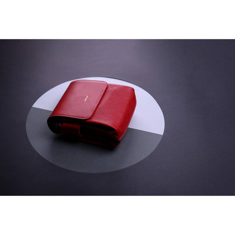 کیف رودوشی چرم جانتا مدل D012