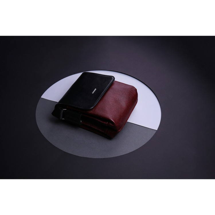 کیف رودوشی چرم جانتا مدل D012