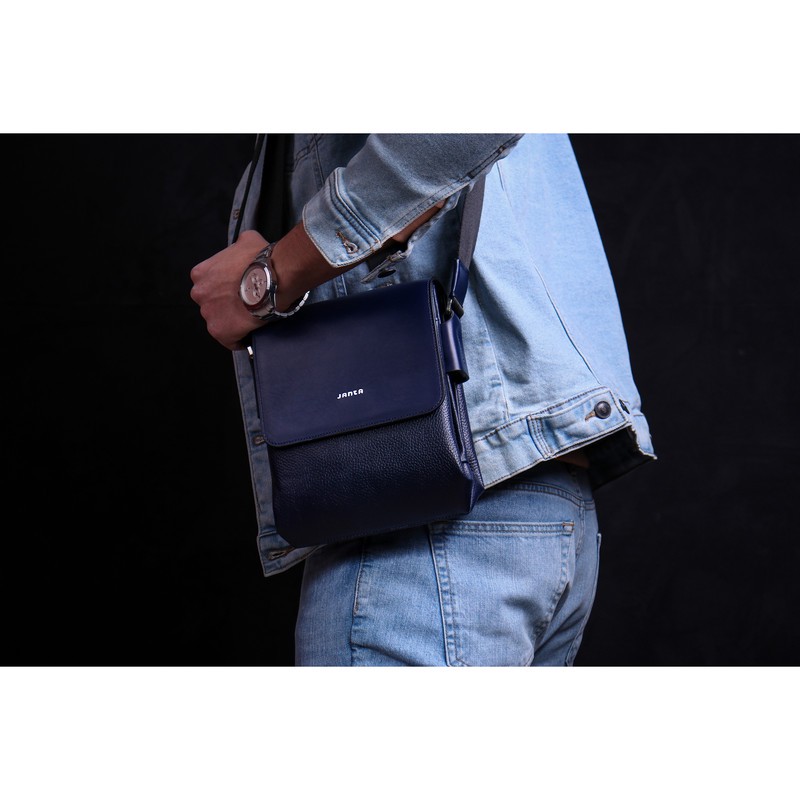 کیف رودوشی چرم جانتا مدل D012