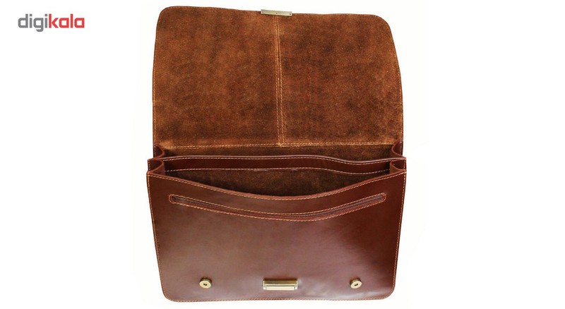 کیف اداری چرم طبیعی چرم ناب کد 101