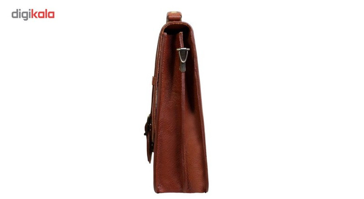 کیف اداری چرم طبیعی چرم ناب کد 100