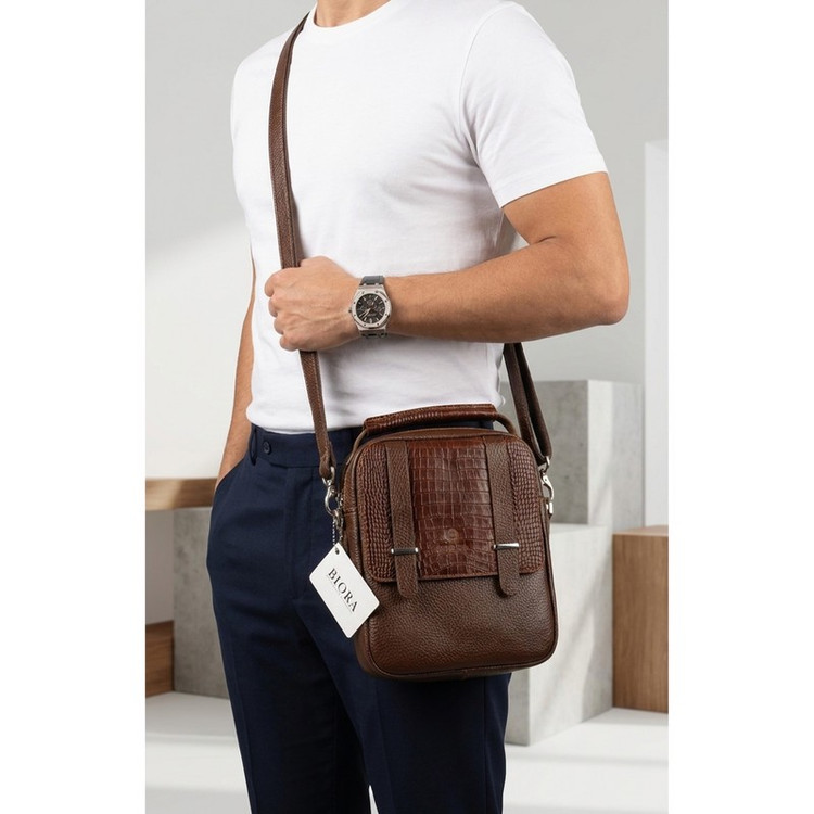 کیف دوشی مردانه بیورا مدل d020