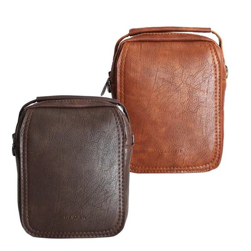 کیف رودوشی آراز مدل چرم سوگو کد KRZ-309