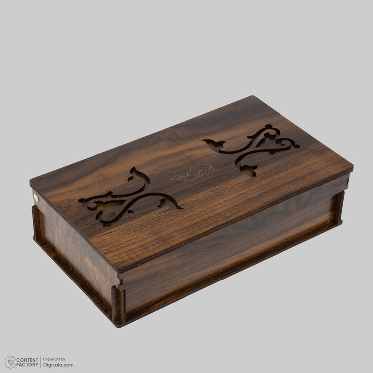 کیف دستی مردانه چرم اکابی مدل بردیا کد d-01