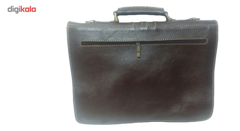 کیف اداری مردانه چرم ناب مدل فلوتر کدE12-12