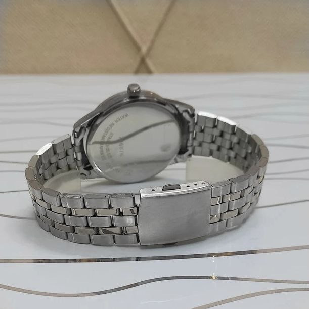 ست ساعت مچی عقربه ای زنانه و مردانه مدل کلاسیک 07