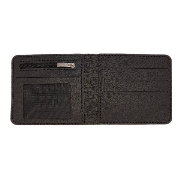 کیف پول مردانه مدل چرم طبیعی کد HL-15122
