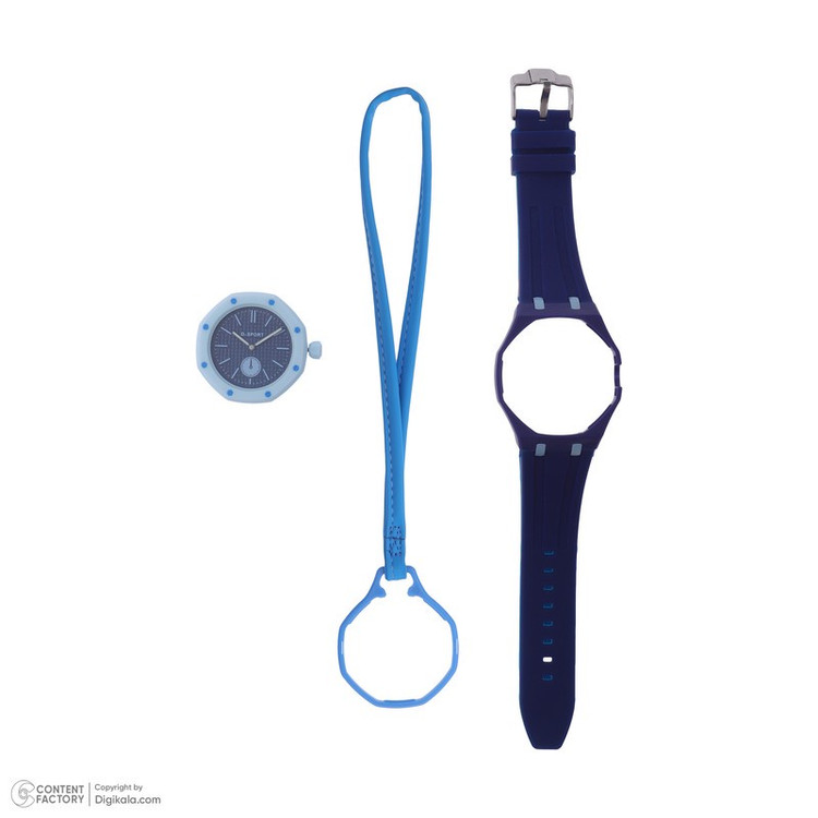 ساعت مچی عقربهای زنانه و مردانه دی اسپرت مدل Boyol Pap