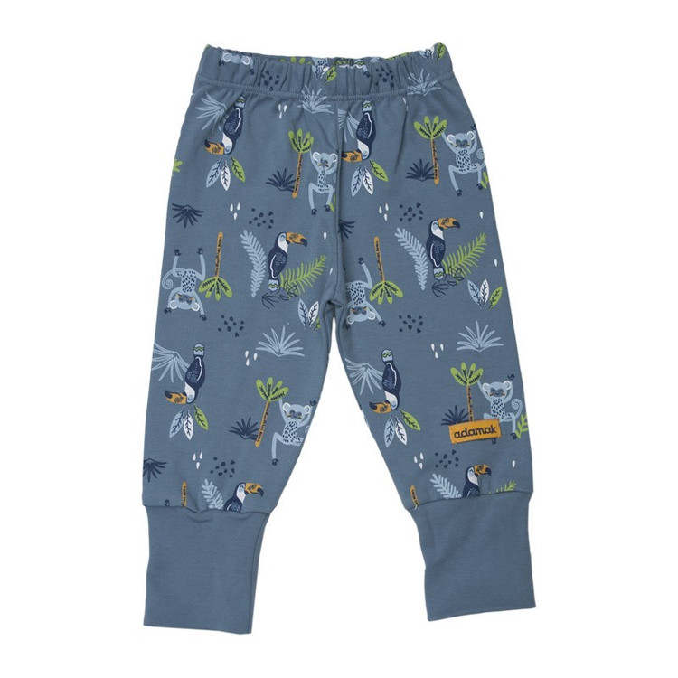 شلوار نوزادی آدمک مدل هاوایی کد 482610