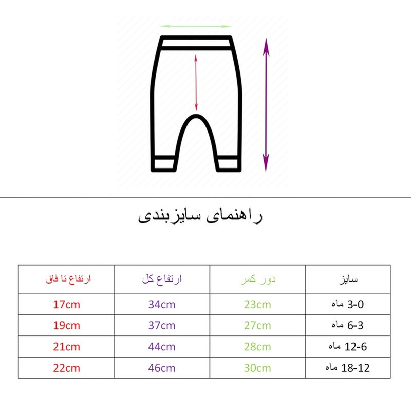 ست 3 تکه لباس راحتی نوزادی مدل سنجاب