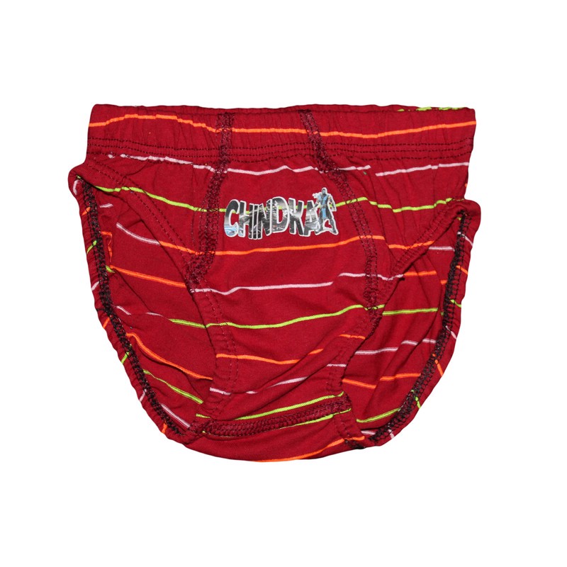 شورت پسرانه چیندکا مدل راه راه کد 1001 مجموعه 6 عددی