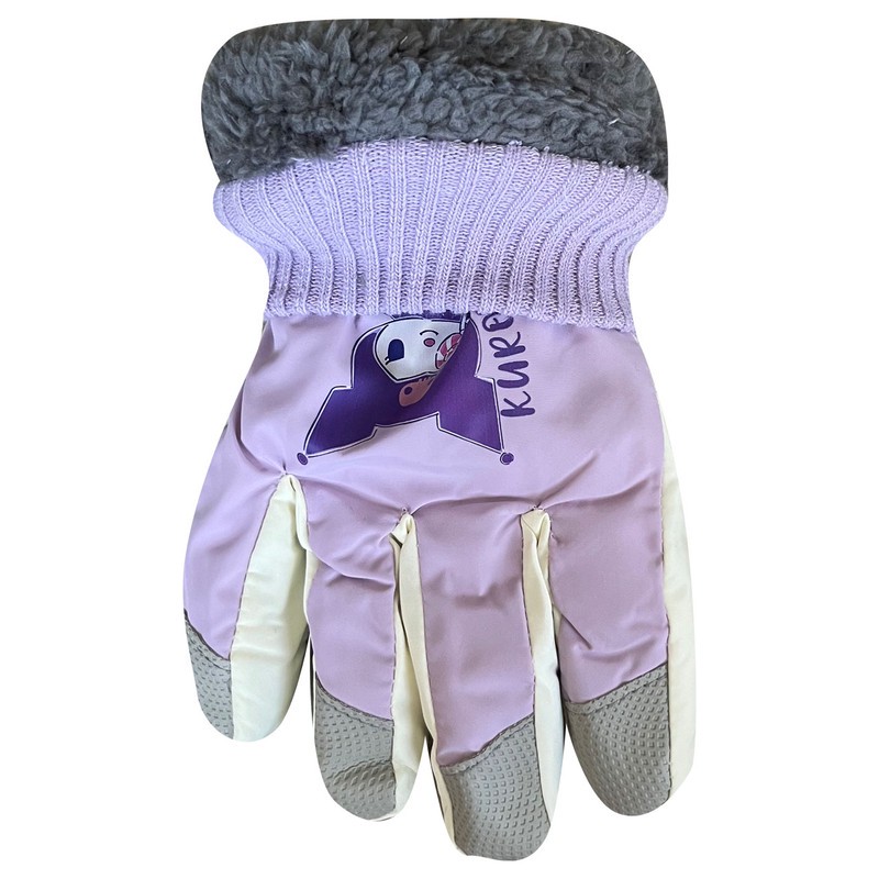 دستکش بچگانه مدل برف بازی کد 182