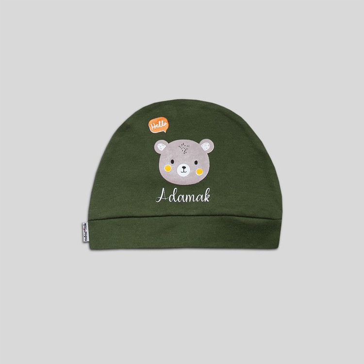 کلاه نوزادی آدمک مدل راسو کد 303300