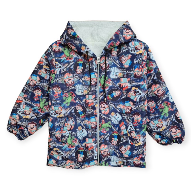 کاپشن پسرانه مدل Minecraft کد 2368