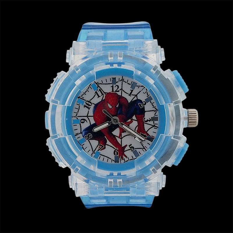 ساعت مچی عقربهای کوارتز بچگانه مدل SPIDERMAN کد L-BE