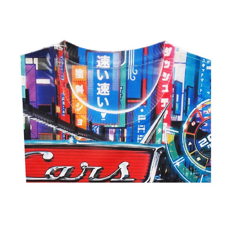 تی شرت پسرانه طرح بن تن بچه رییس بتمن مرد عنکبوتی و مک کویین کد 78 مجموعه 8 عددی