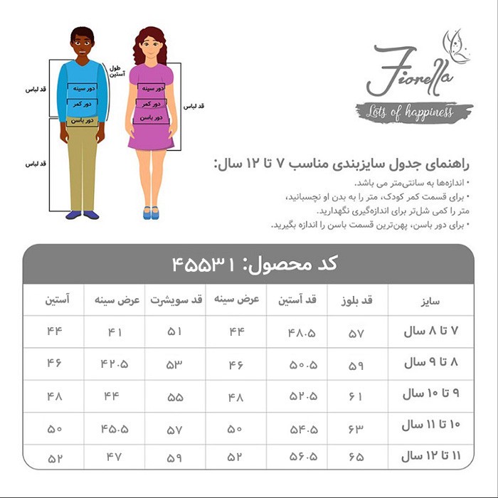 ست 3 تکه لباس پسرانه فیورلا مدل شیک کد 45531