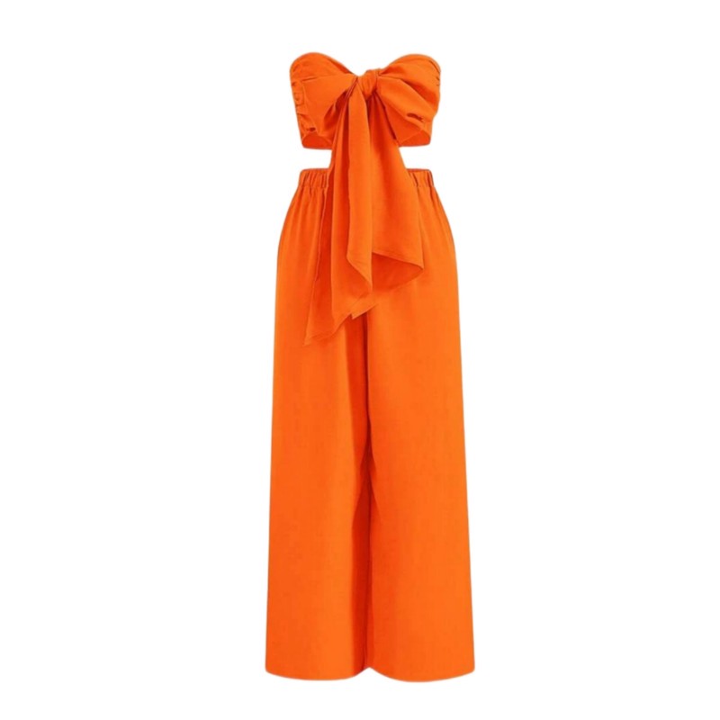 ست نیم تنه و شلوار زنانه شیرین جامه مدل Laydy