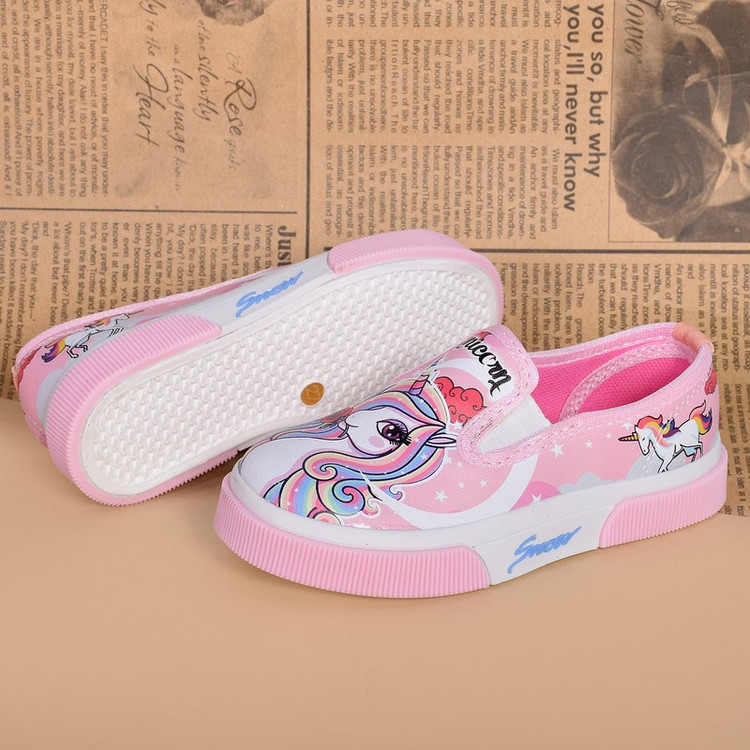 کفش دخترانه مدل یونیکورن PK.3224