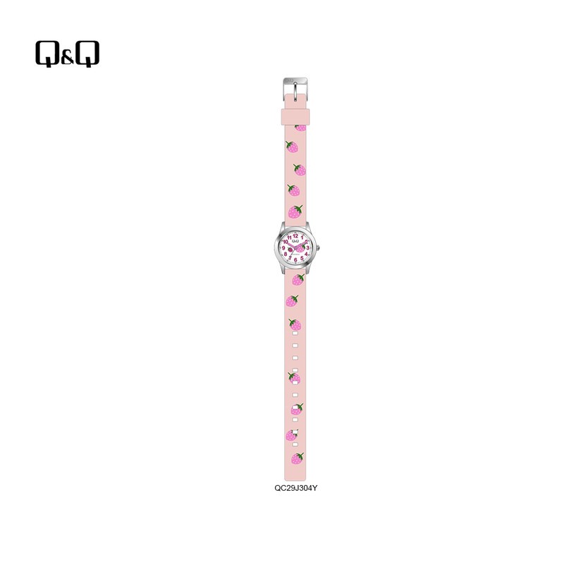 ساعت مچی عقربه ای دخترانه کیو اند کیو مدل QC29J304Y