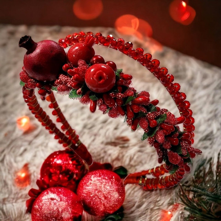 تل مو دخترانه ریماز مدل یلدا طرح دوبل