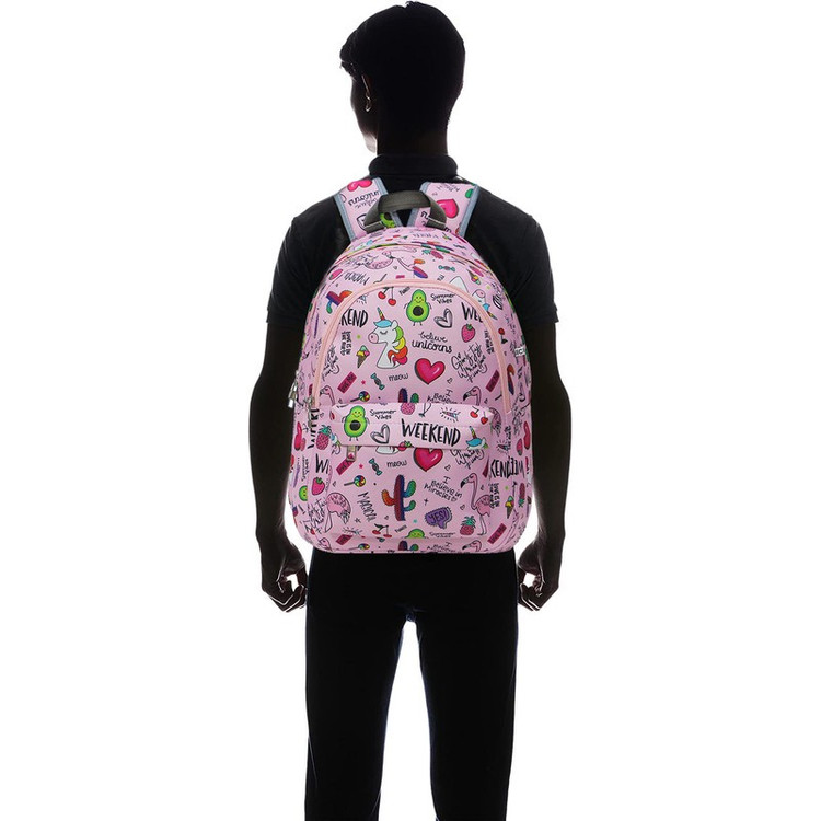 کوله پشتی دخترانه توریث مدل NHH-150003