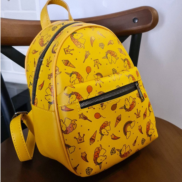 کوله پشتی دخترانه مدل یونیکورن کد 022