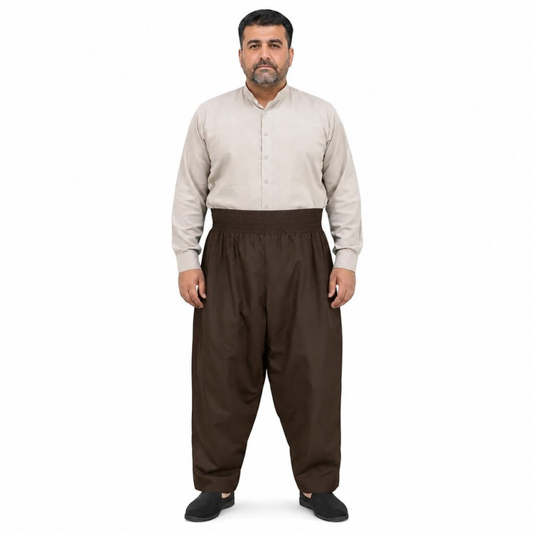 شلوار مردانه مدل کردی کد 13