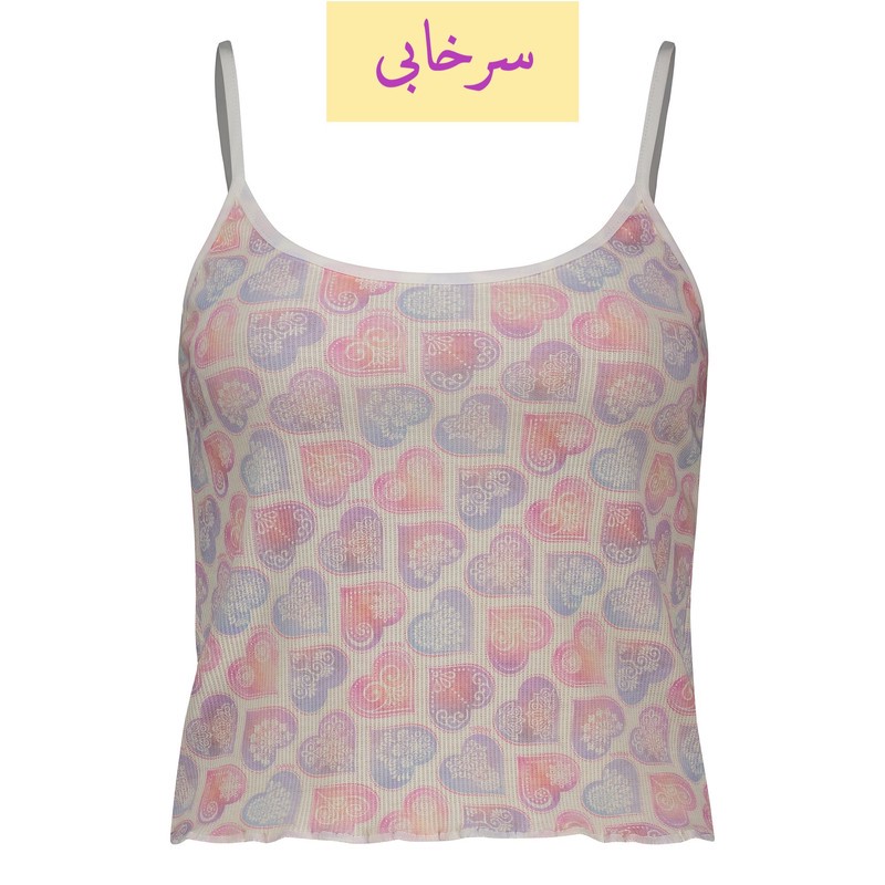 کراپتاپ زنانه ناتوسا مدل NT840