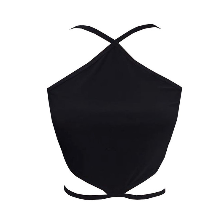 کراپتاپ زنانه مدل پشت گره ای