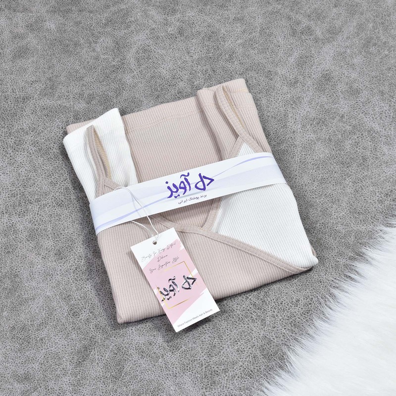 کراپتاپ زنانه دل آویز مدل H402