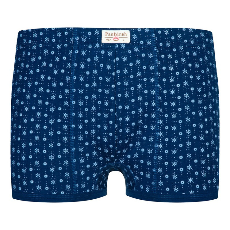 شورت نیمپا مردانه پنبینه مدل نخ پنبه بسته 4 عددی