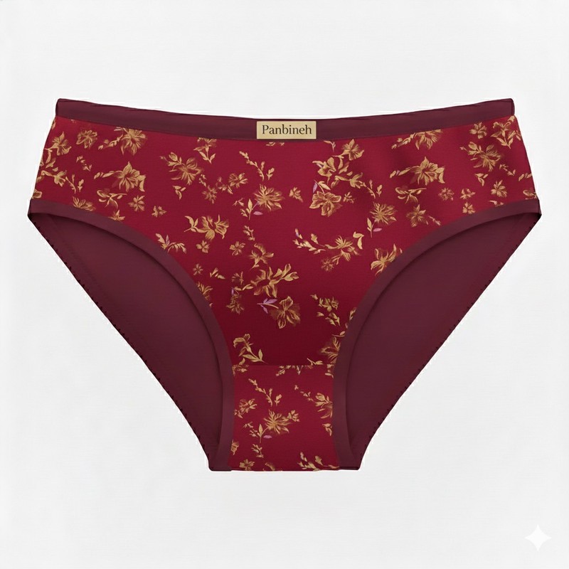 شورت زنانه پنبینه مدل نخ پنبه بسته 3 عددی