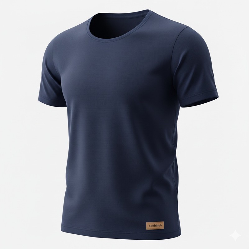 زیرپوش مردانه تولیدی پاران مدل نخ پنبه خالص صادراتی مجموعه 2 عددی