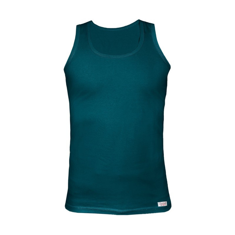 زیرپوش رکابی مردانه پنبینه مدل نخ پنبه خالص صادراتی مجموعه 6 عددی