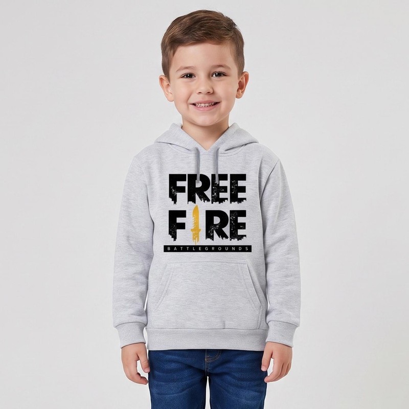 هودی پسرانه طرح FREE کد F599