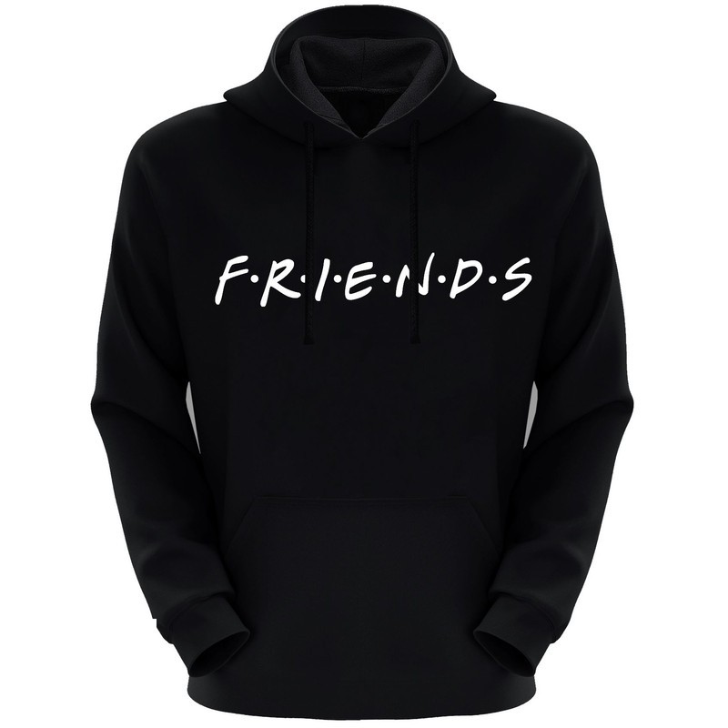 هودی زنانه طرح FRIENDS کد S32