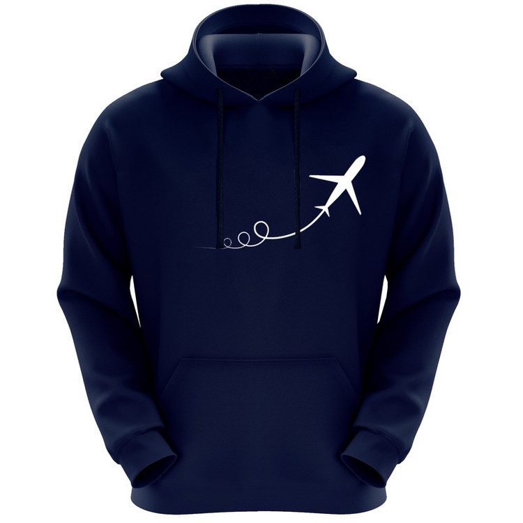 هودی مردانه طرح هواپیما کد R144