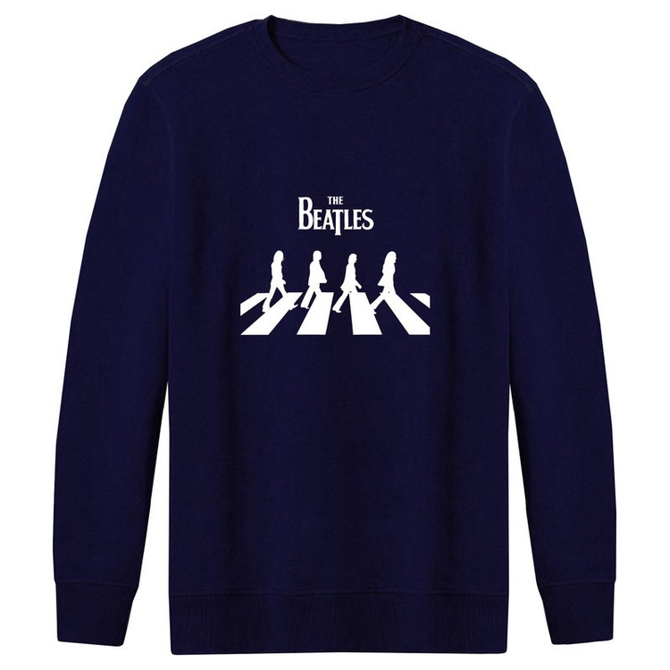 سویشرت مردانه طرح the beatles کد F260