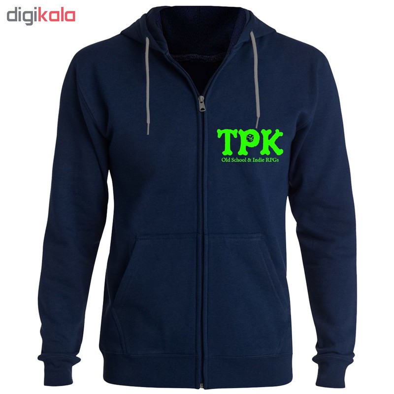 سویشرت مردانه طرح TPK کد FS114