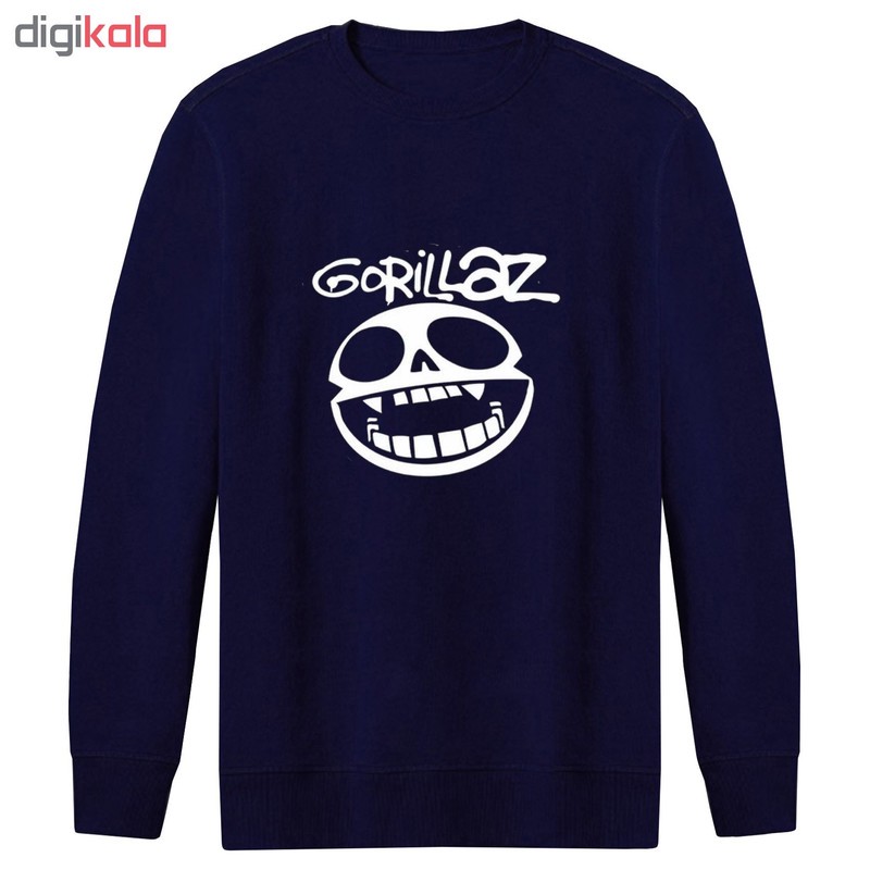 سویشرت مردانه طرح gorillaz کد F77