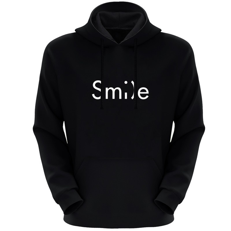 هودی مردانه مدل F349 Smile