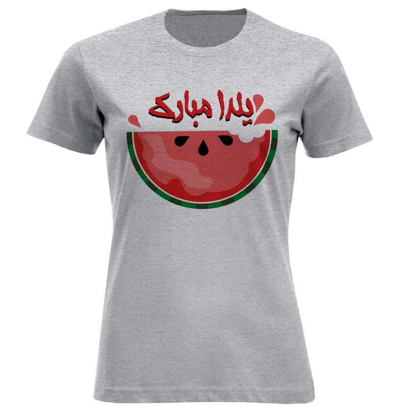 تی شرت زنانه مدل یلدا W342
