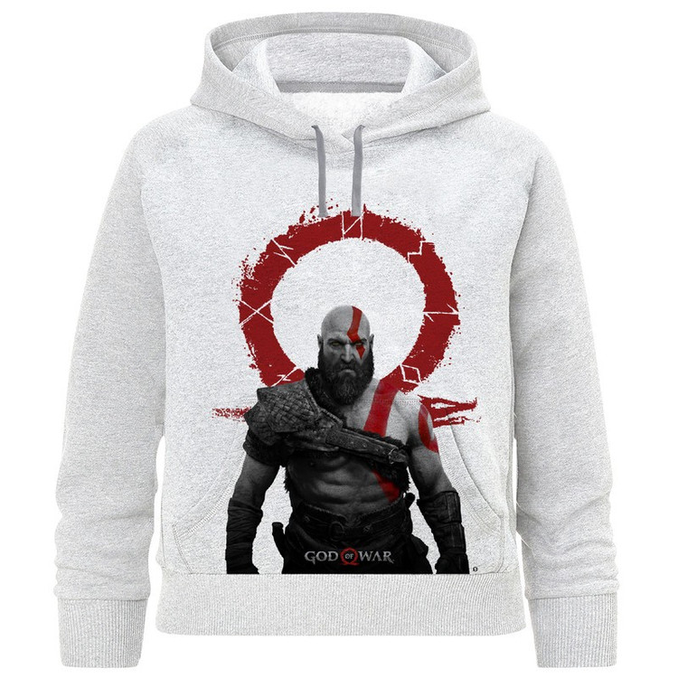 هودی پسرانه مدل W724 GOD OF WAR