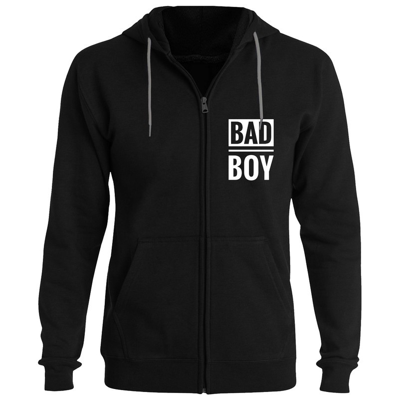 سویشرت مردانه طرح bad boy کد F51