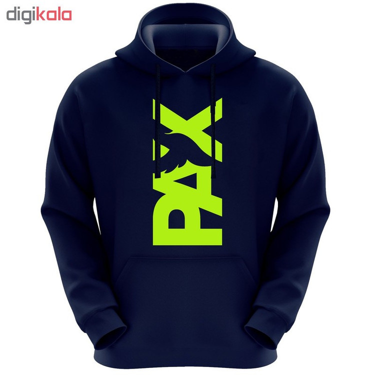 هودی مردانه طرح PAX کد A58
