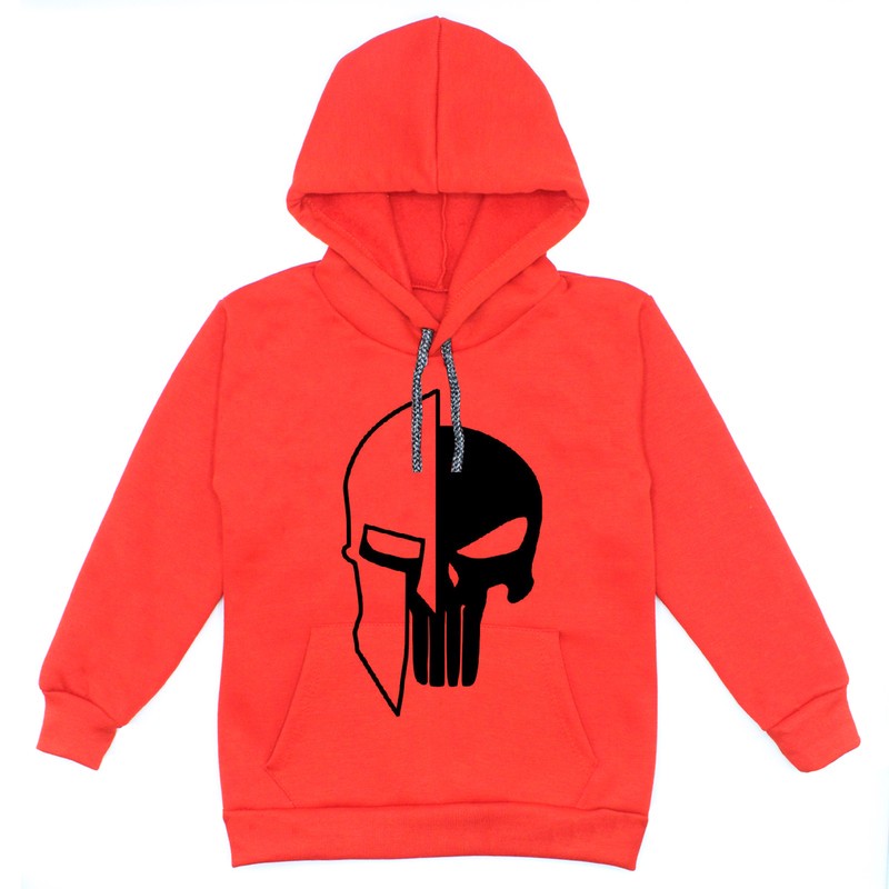 هودی پسرانه مدل اسکلت W11