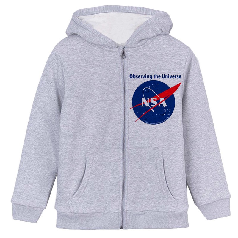 سویشرت پسرانه طرح NASA کد F8